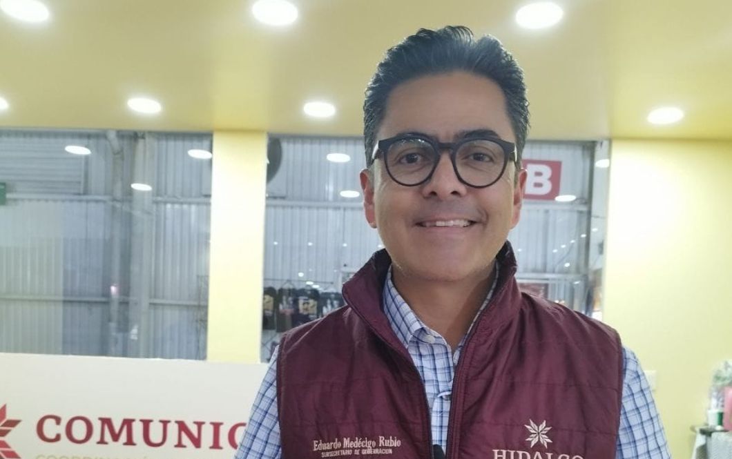 Tiene Hidalgo un gobierno de puertas abiertas: Eduardo Medécigo Rubio