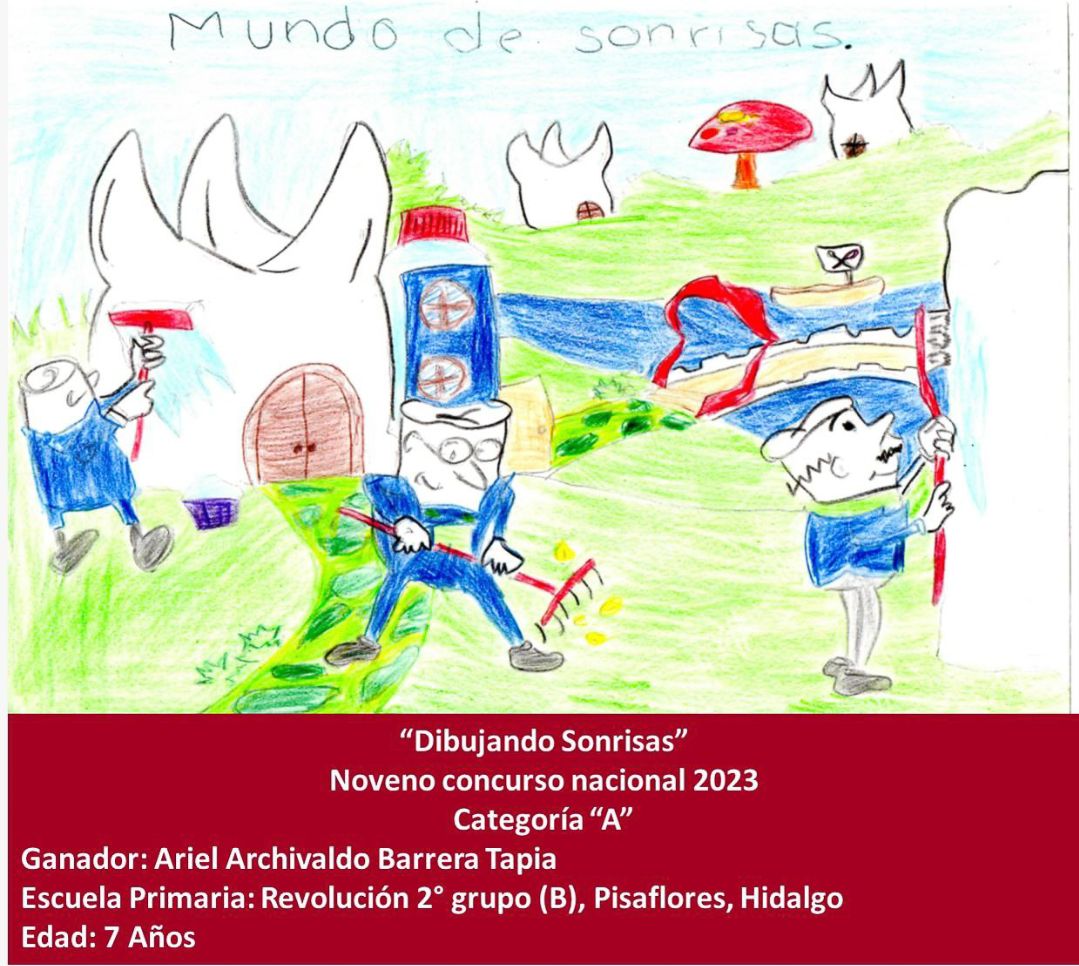 Hidalgo participará en el Noveno Concurso Nacional ’Dibujando Sonrisas’