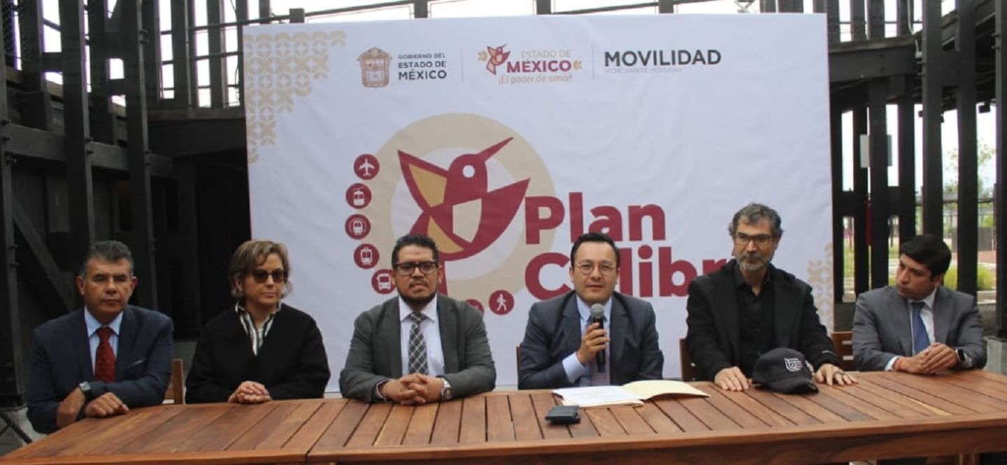 Con 100 Acciones por la Movilidad, el Gobierno
de Delfina Gómez Alvarez Presenta el Plan Colibrí