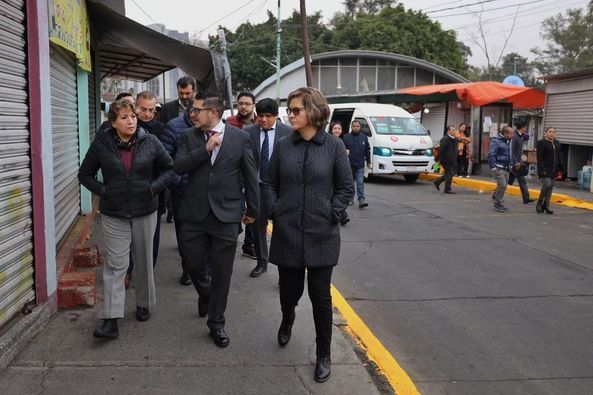 Intensificara Gobierno de Delfina Gómez Combate a la Delincuencia en el Transporte Público del Estado de México