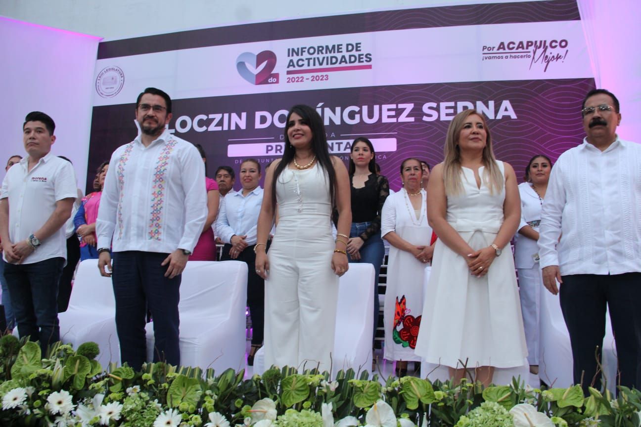 ’Lo vamos a hacer mejor’, anuncia Yoloczin Domínguez en Acapulco ante 6 mil personas