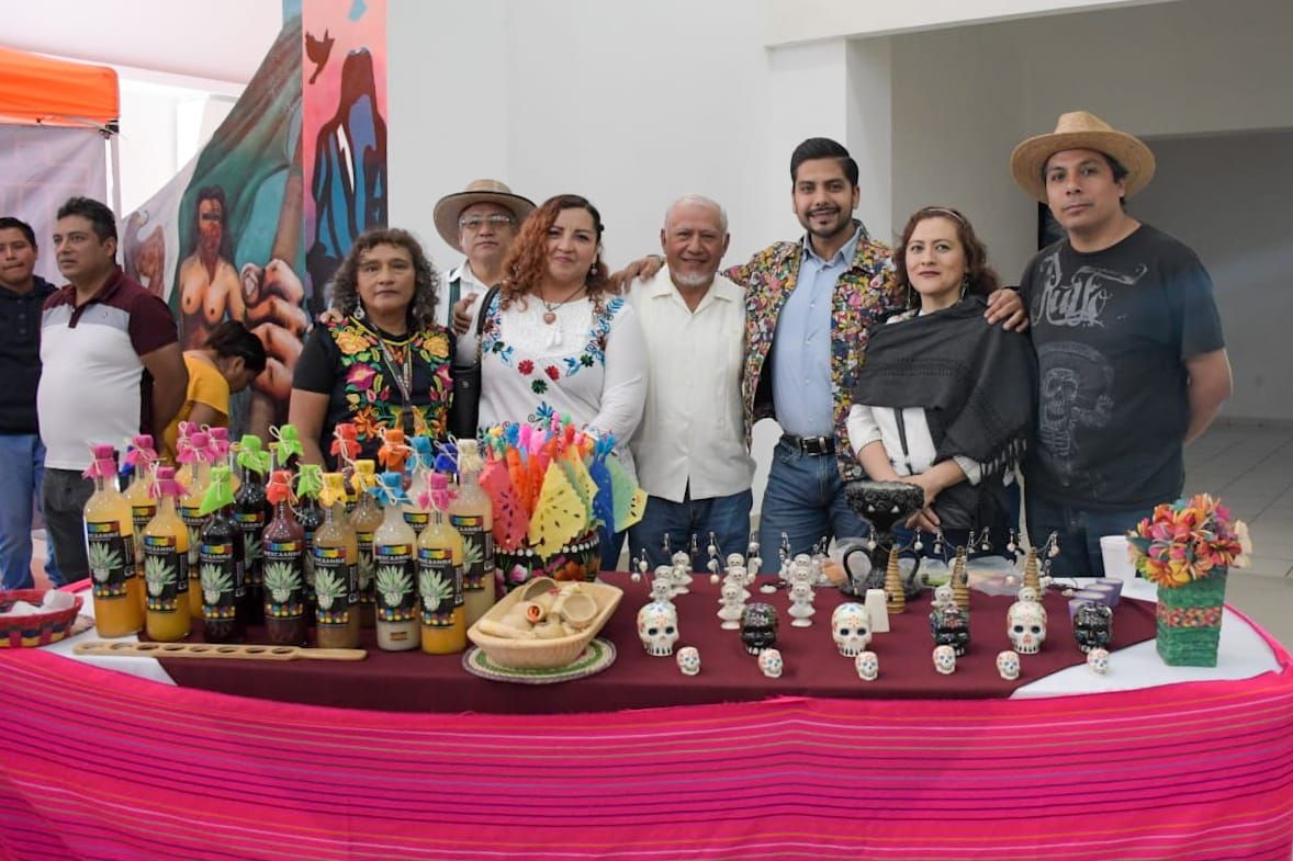 #Festival Día de Muertos Nezamictlán 2023: Adolfo Cerqueda Rebollo