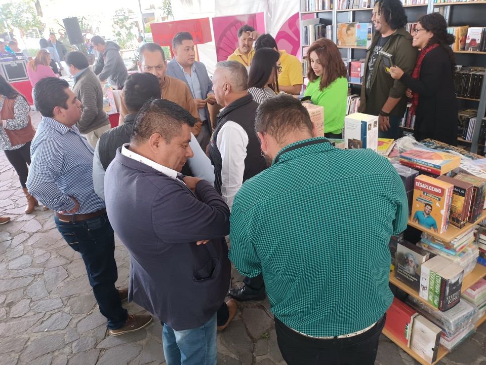 Autoridades presentan ’1ª Feria del Libro, Teotihuacán a través de su Historia’