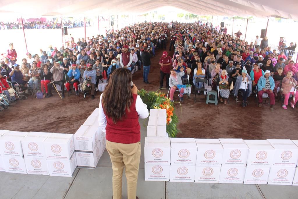 Apoya alcaldesa de Chimalhuacán extinción de fideicomisos  para reencauzarlos a programas sociales 