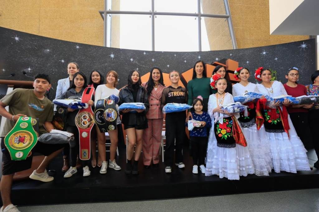 Reafirma Gobierno de Delfina Gómez compromiso con las nuevas generaciones dedicadas a la danza