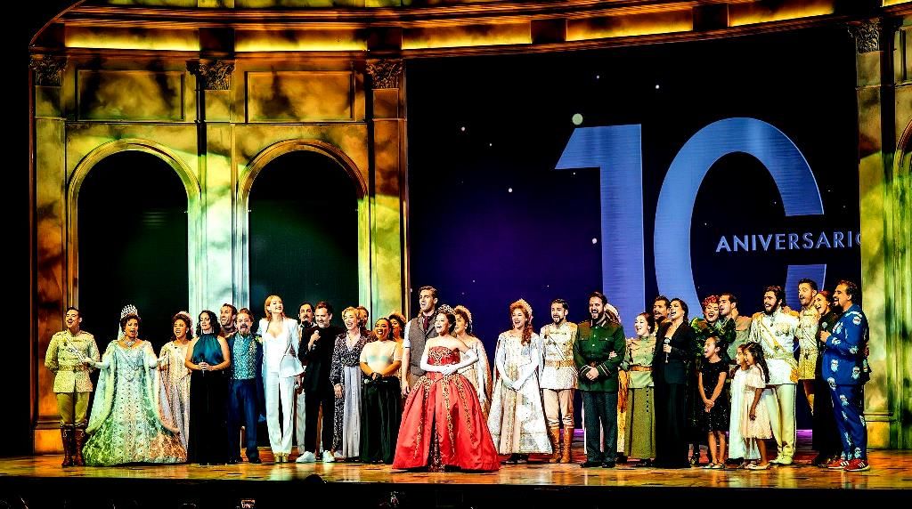 OCESA celebra el 10° aniversario del Teatro Telcel