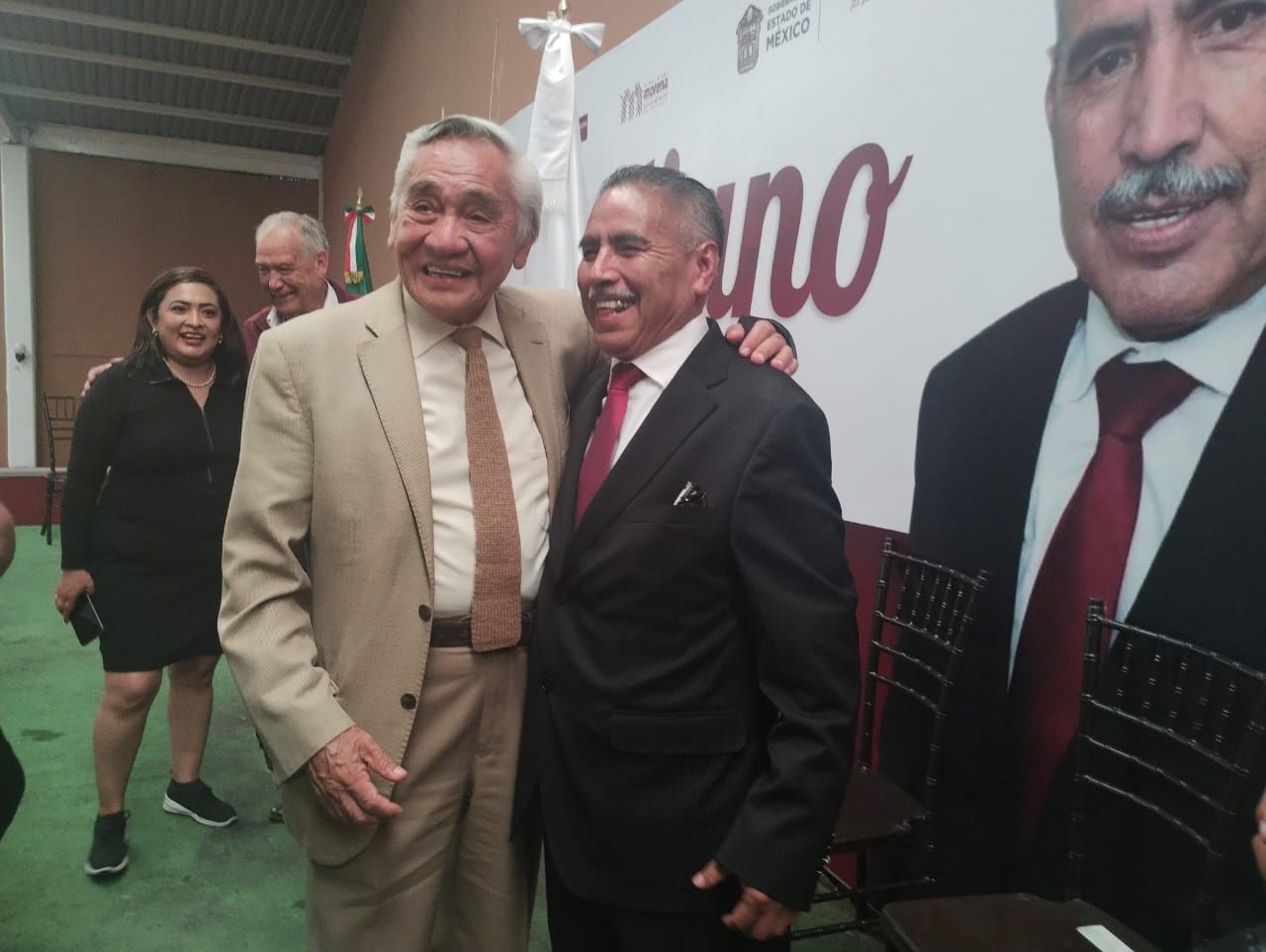 Felicito al diputado Emiliano Aguirre Cruz por su excelente trabajo
 Chimalhuacán: Jorge García Sánchez
