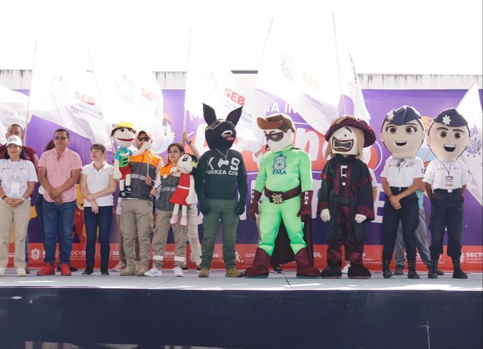 Concluye Macro Feria Infantil con la participación de 4,157 infantes