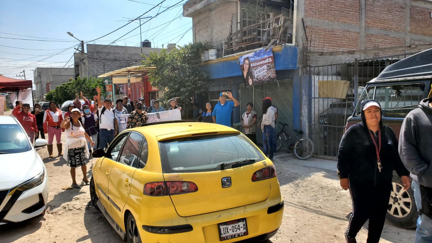 Responsabiliza Azucena Cisneros a alcalde de Ecatepec por agresiones