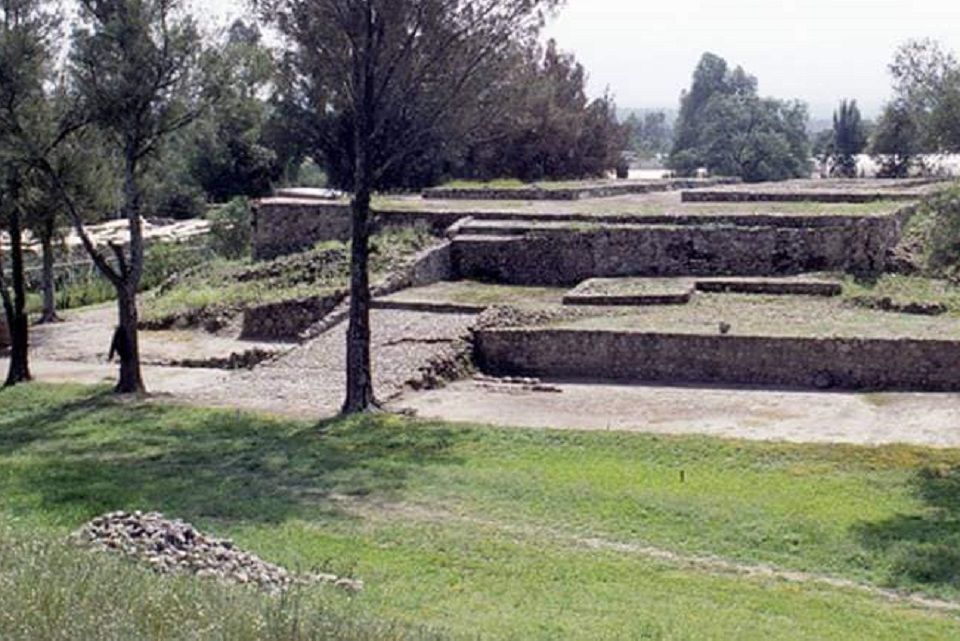 Huexotla Texcoco un lugar del señorío del Acolhuacán