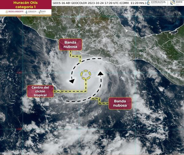 Alista Gobierno De Estado De México Vigilancia Ante Riesgos De Lluvias Por Tormenta Tropical Otis