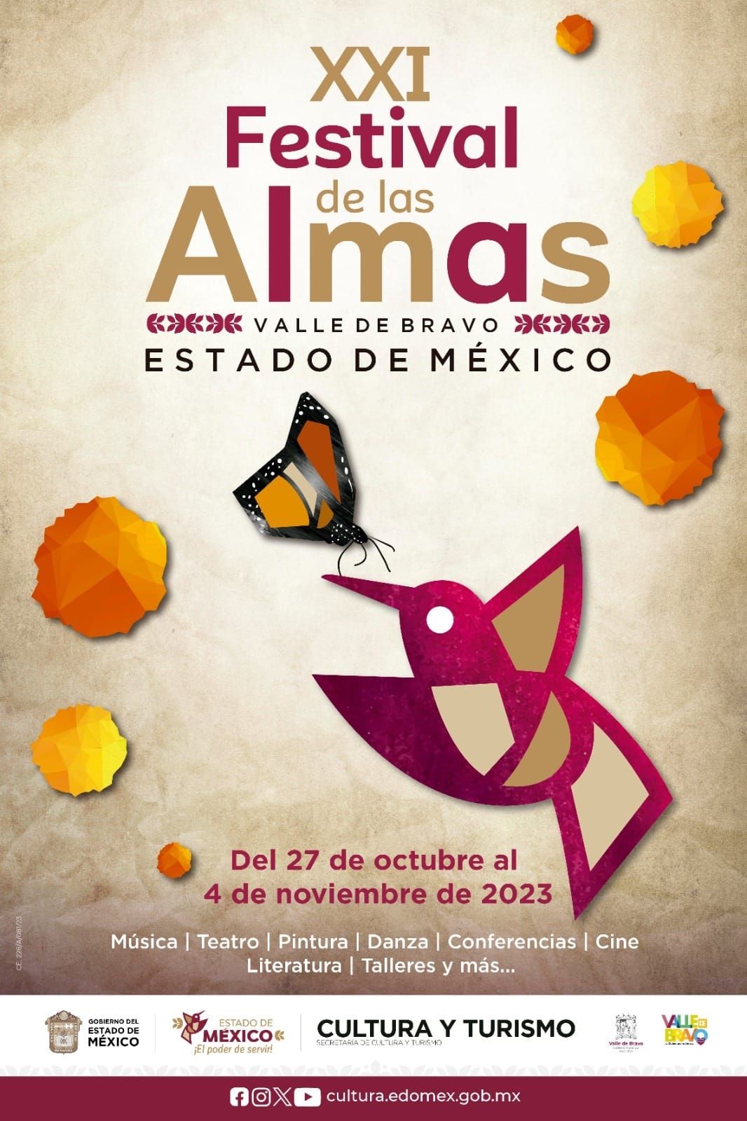 Festival de Las Almas 2023 Regresa al
Estado de México con su Esencia Cultural