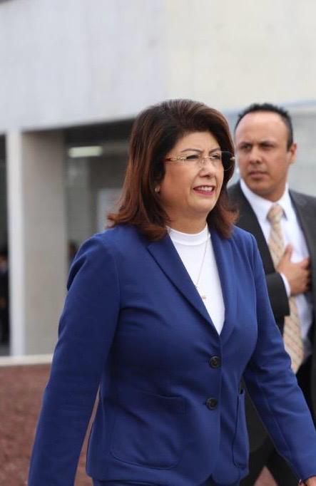 Mitofsky da un 52.9% de aceptación a Mariela Gutiérrez
