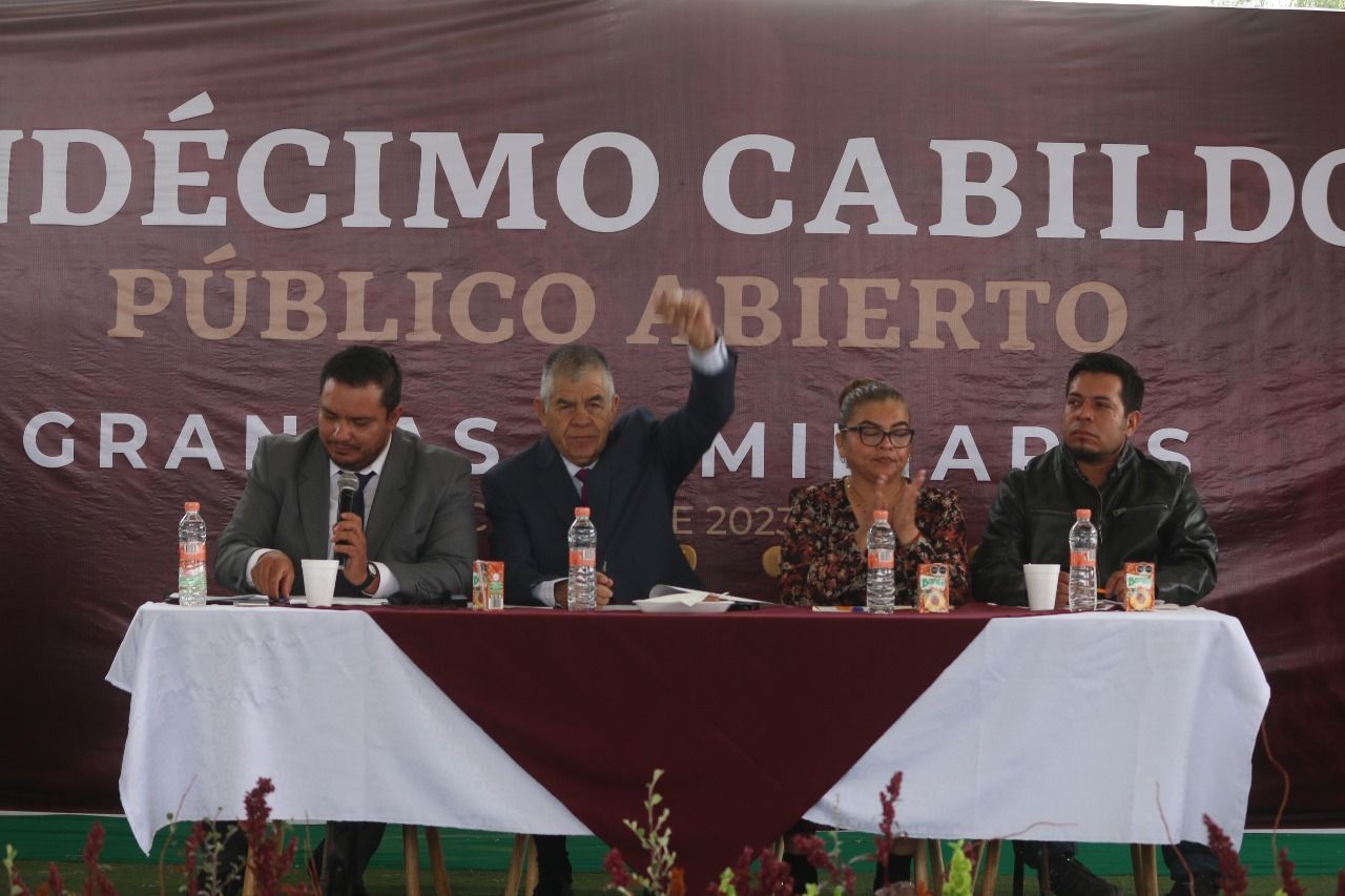 En Acolman no habrá ningún acto de corrupción: Rigoberto Cortés 