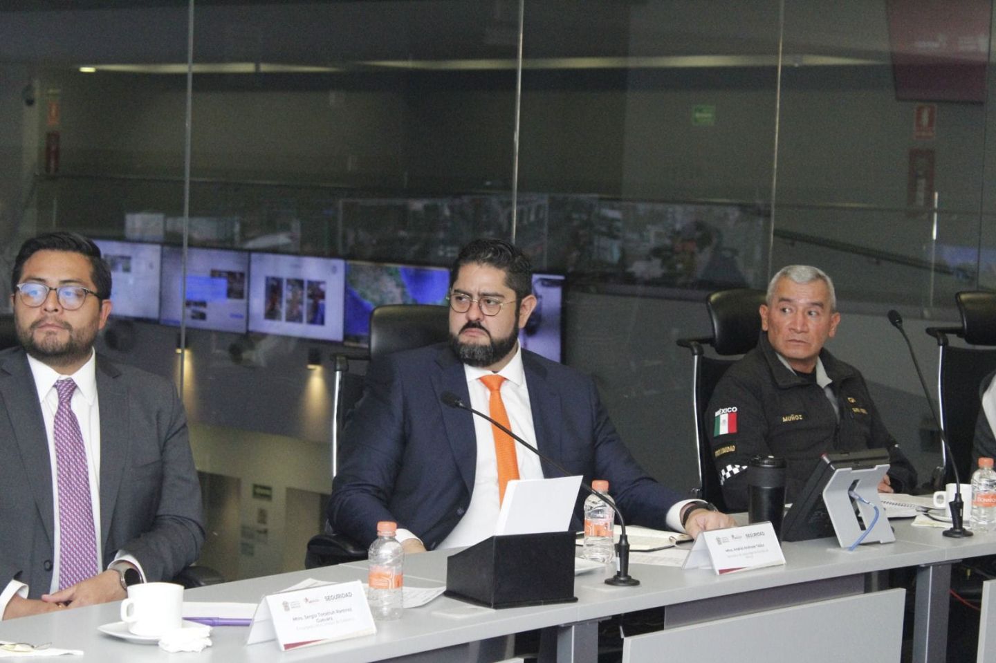 Gobierno del EDOMEX Delinea Estrategia de Seguridad con 
Autoridades Federales Para Combatir Delitos Contra Transportistas