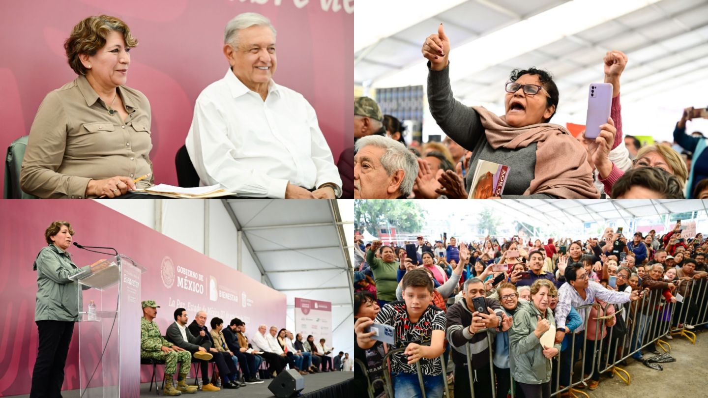 El Presidente López Obrador y la Gobernadora Delfina Gómez amplían cobertura de los Programas para el Bienestar en el Estado de México