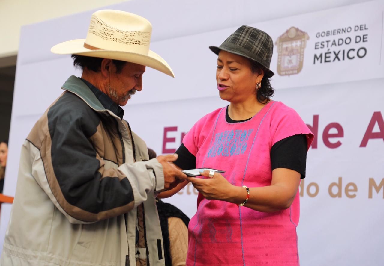 Entrega secretaría del campo 7 millones de pesos a 72 beneficiarios de 30 municipios mexiquenses 