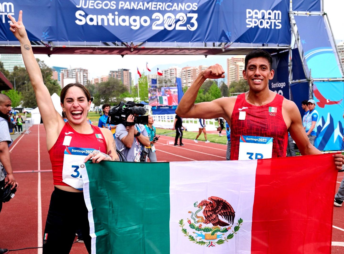 La delegación mexiquense logra 13 medallas en los Juegos Panamericanos de Santiago 2023