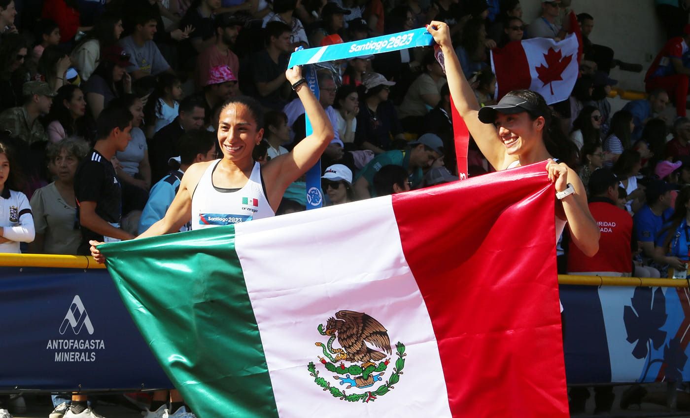 Logra delegación mexiquense 13 medallas en los Juegos Panamericanos de Santiago 2023