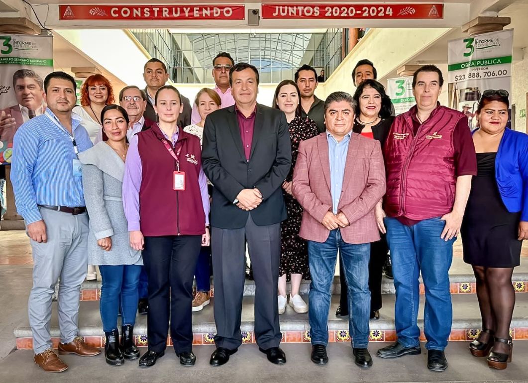Capacita Contraloría de Hidalgo a 
servidores públicos de El Arenal  