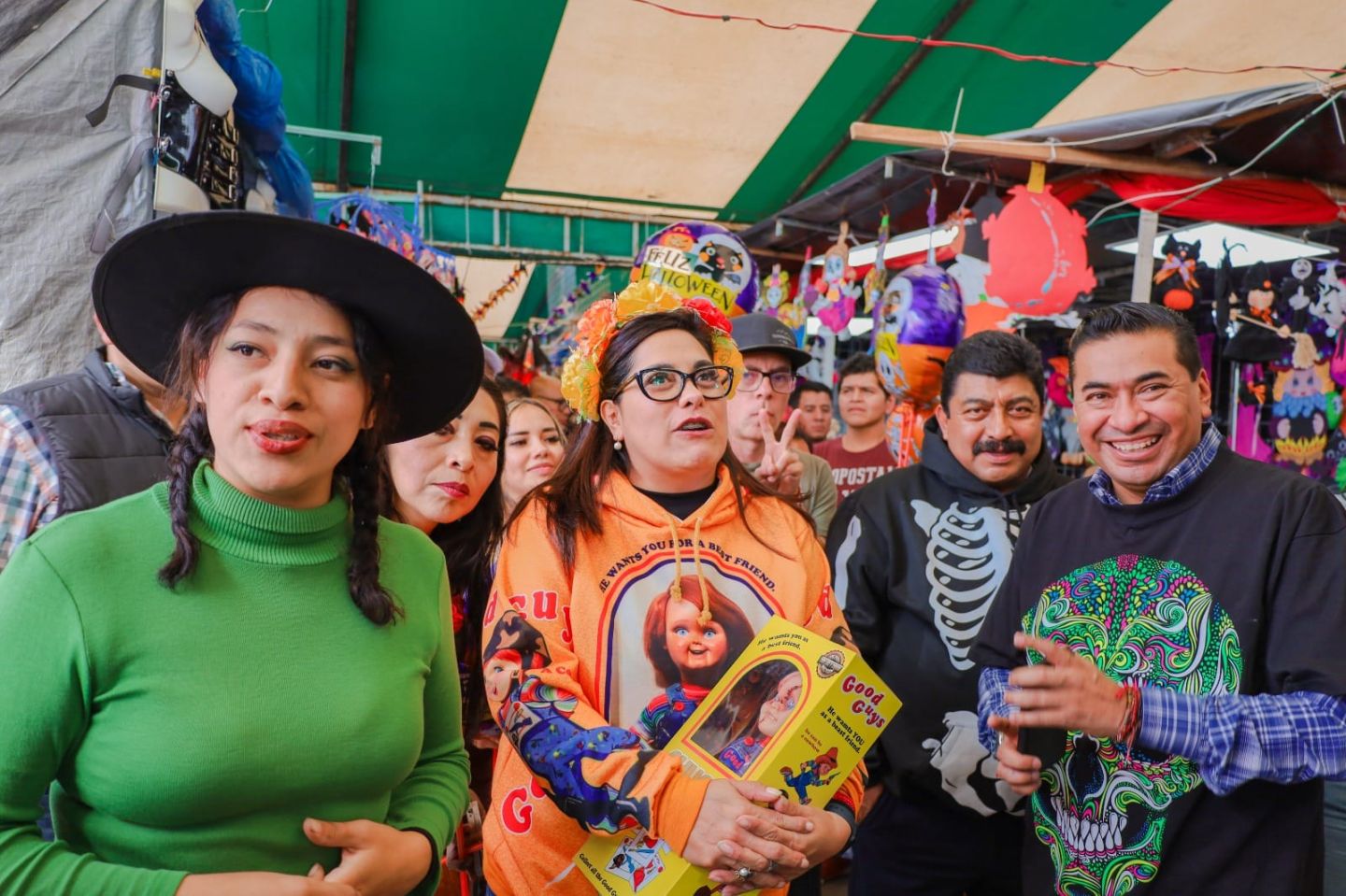 Texcoco Invita a Disfrutar de Nuestras
Costumbres y Tradiciones del Día de Muertos