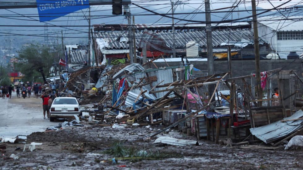 Es Otis el 8vo huracán categoría 5 que ha golpeado a México y podría ser el 6to más mortífero