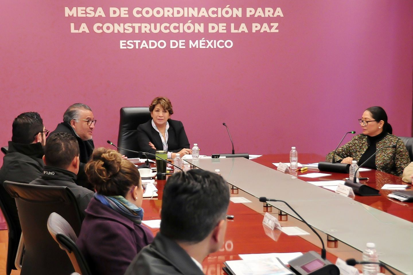 Gobierno del Estado de México Alista Envío de Vacunas a Damnificados por Huracán OTIs 