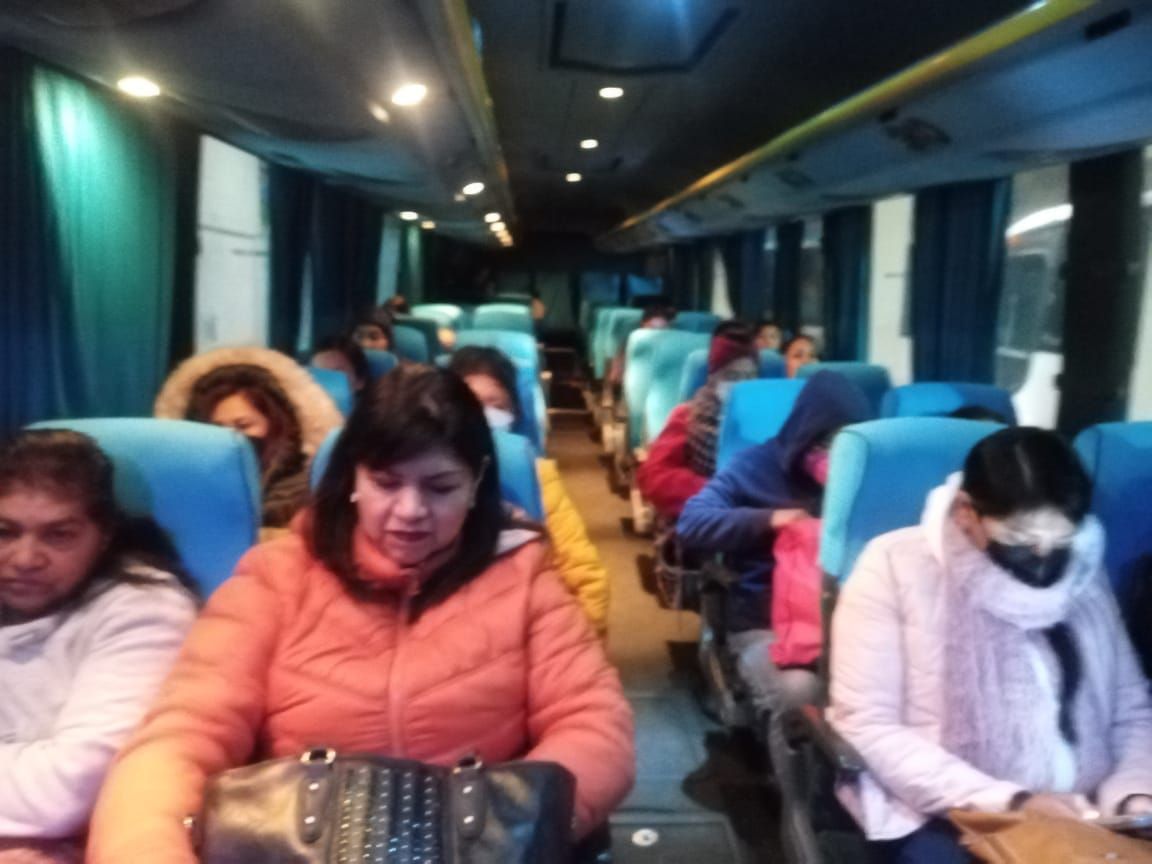 El Gobierno Municipal de Texcoco Logra Consenso Para
Operación Autobuses Rosas Exclusivos Para Mujeres