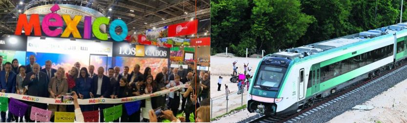 Tren Maya es promocionado en pabellón mundial en Londres