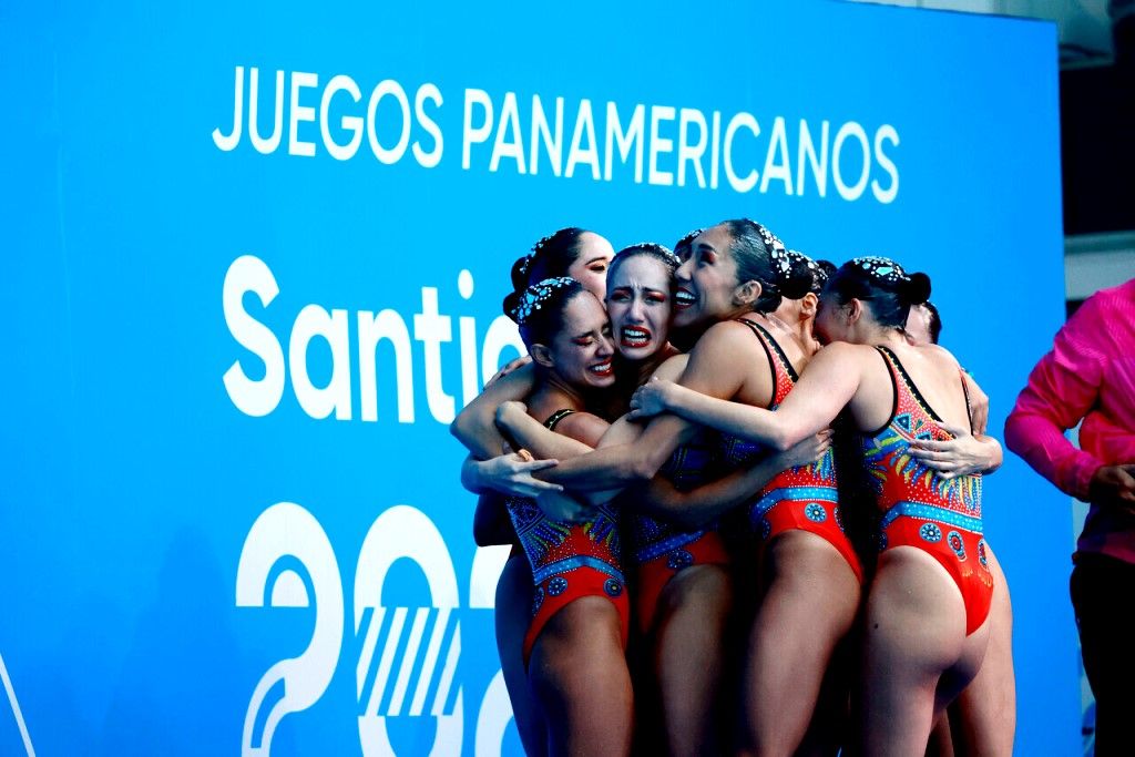 Deportistas mexiquenses ganan 25 medallas en los Juegos Panamericanos Santiago 2023 medallas