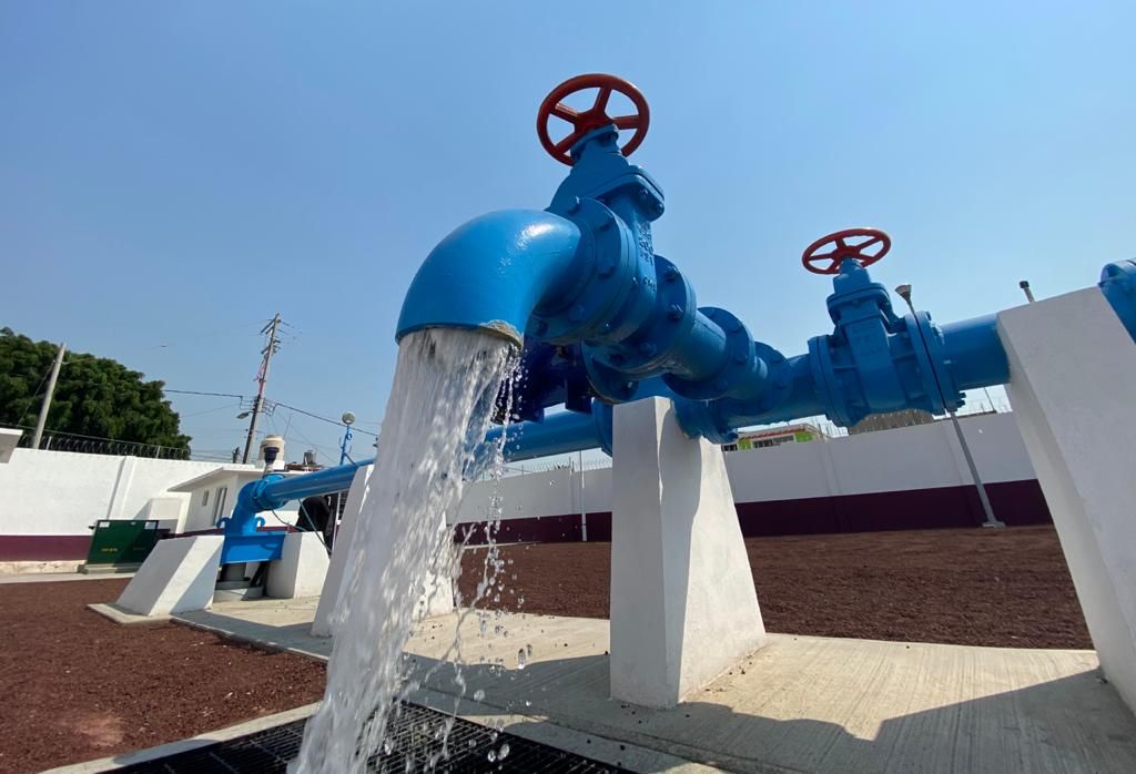 Agua de pozos del AIFA será para abastecer a la quinta zona de Ecatepec
