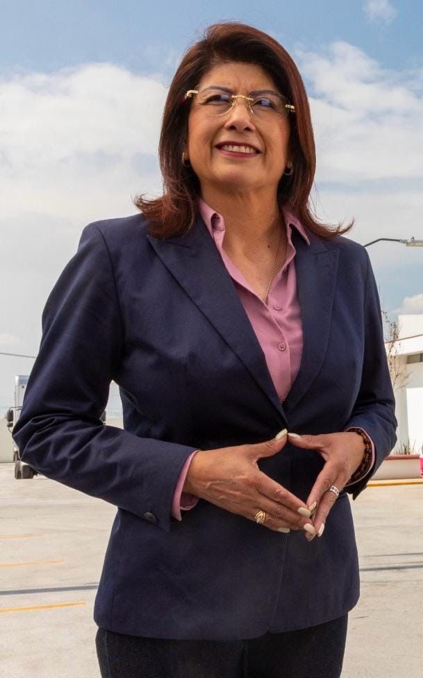 Mariela Gutiérrez se registra como candidata de morena al Senado por el Estado de México
