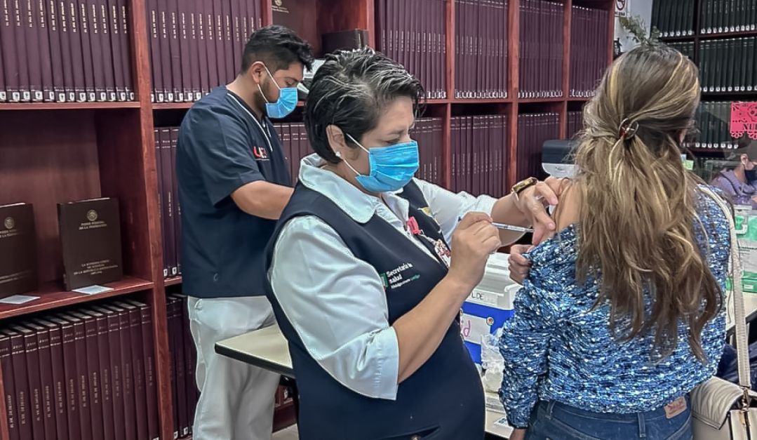 Ocupa Hidalgo octavo lugar en vacunación: CENSIA
