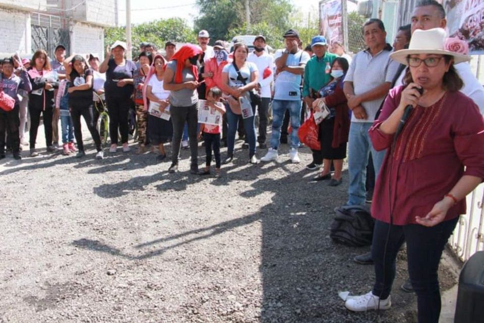Diferendo limítrofe entre Ecatepec y Acolman fines políticos: Azucena Cisneros