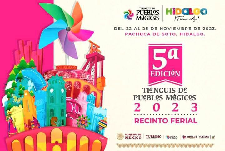 Celebra Pachuca 5ta edición de tianguis de pueblos mágicos