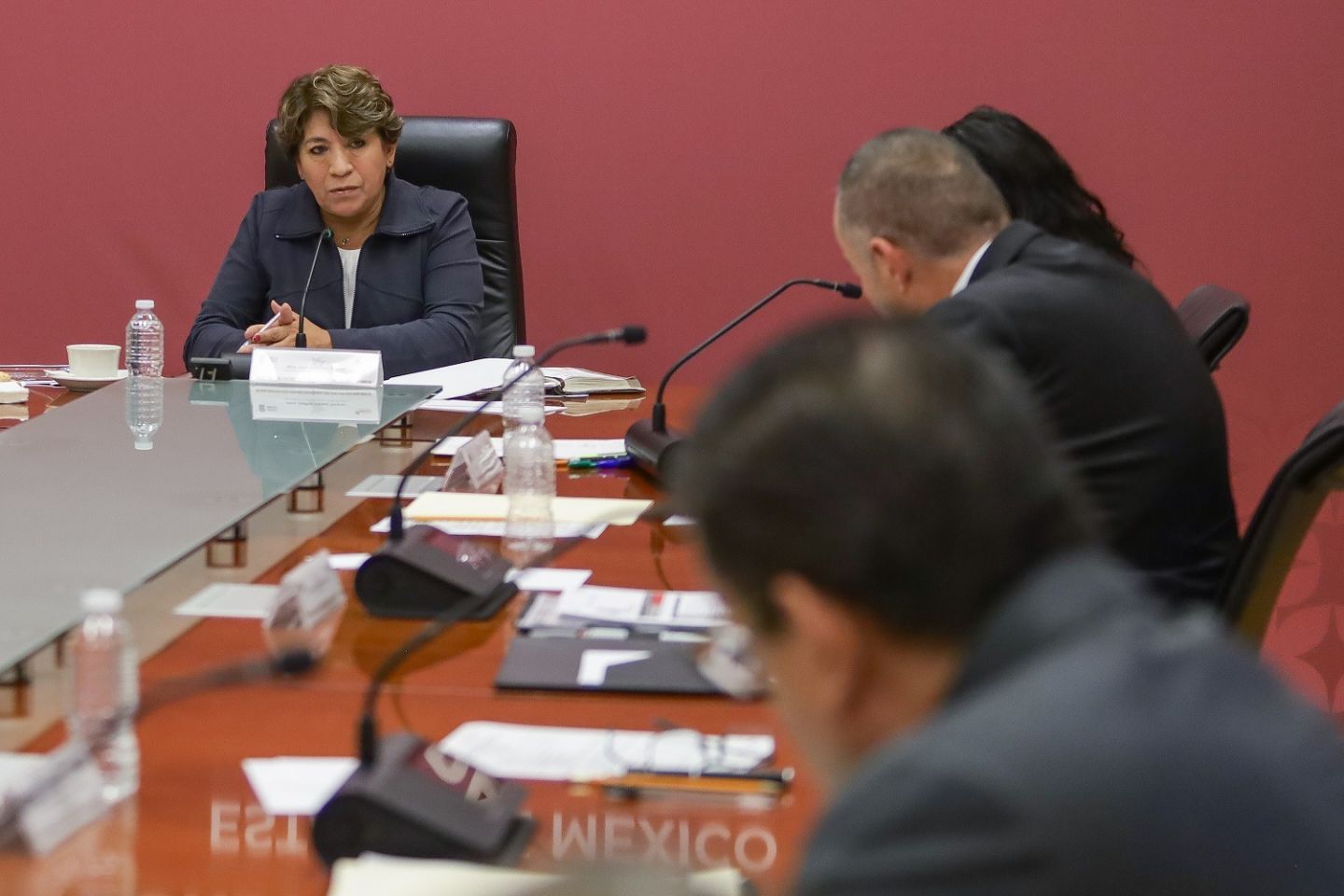 Extorsiones, un delito que atenderemos de manera coordinada: Gobernadora Delfina Gómez Álvarez 