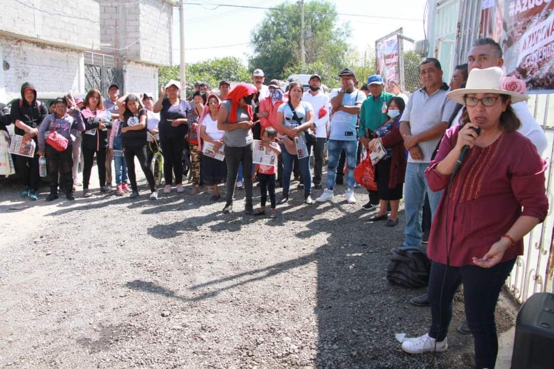 Diferendo limítrofe entre Ecatepec y Acolman se usa con fines políticos: Azucena Cisneros