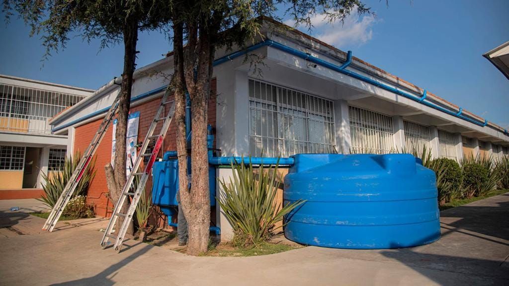 Apuesta Gobierno del Estado de México por Proyectos
de Reúso de Agua Para Combatir la Temporada de Estiaje
