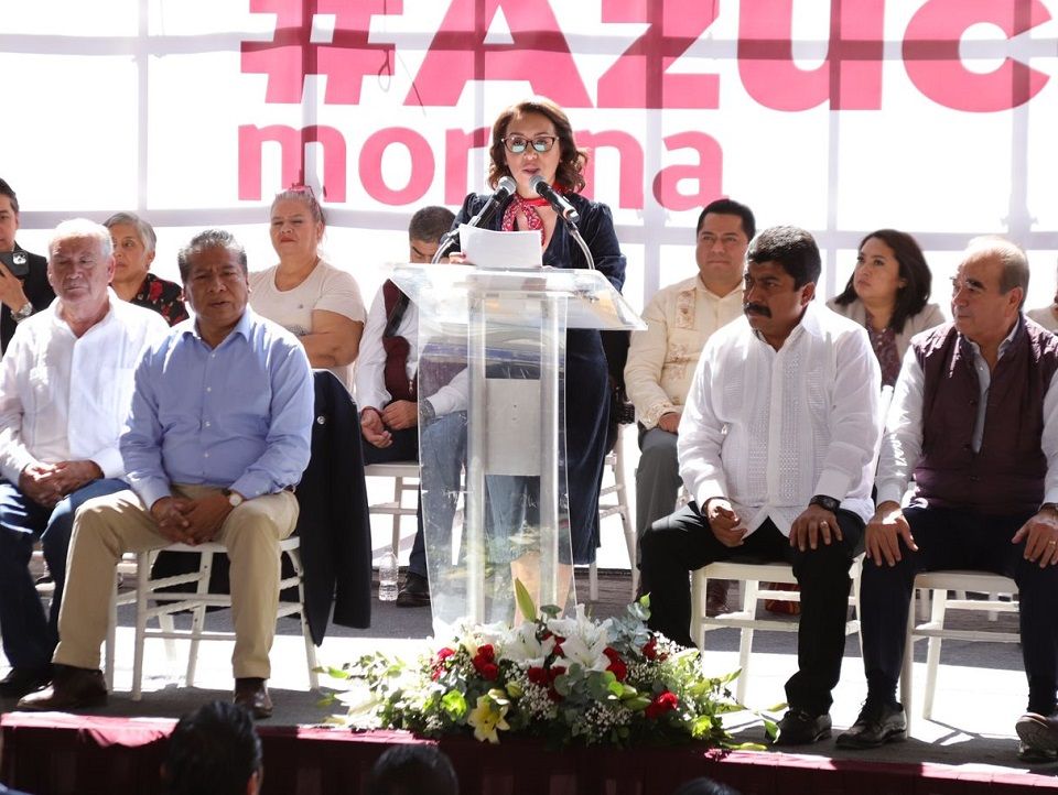 Ecatepec merece vivir con servicios dignos: Azucena Cisneros Coss