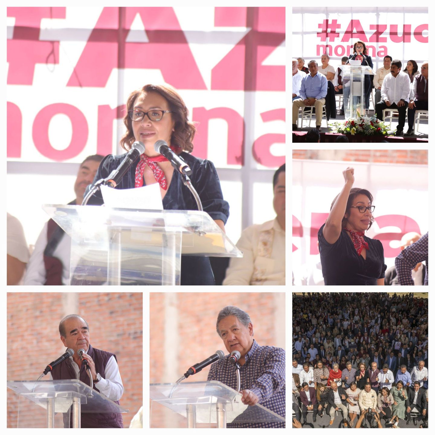 Ecatepec merece vivir con dignidad: Azucena Cisneros