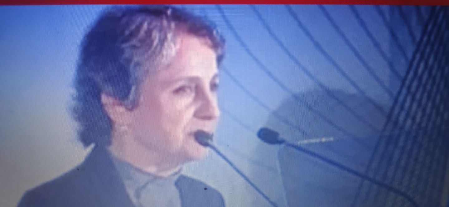Carmen Aristegui recibe el Gran Premio a la Libertad de Prensa 2023 de la SIP