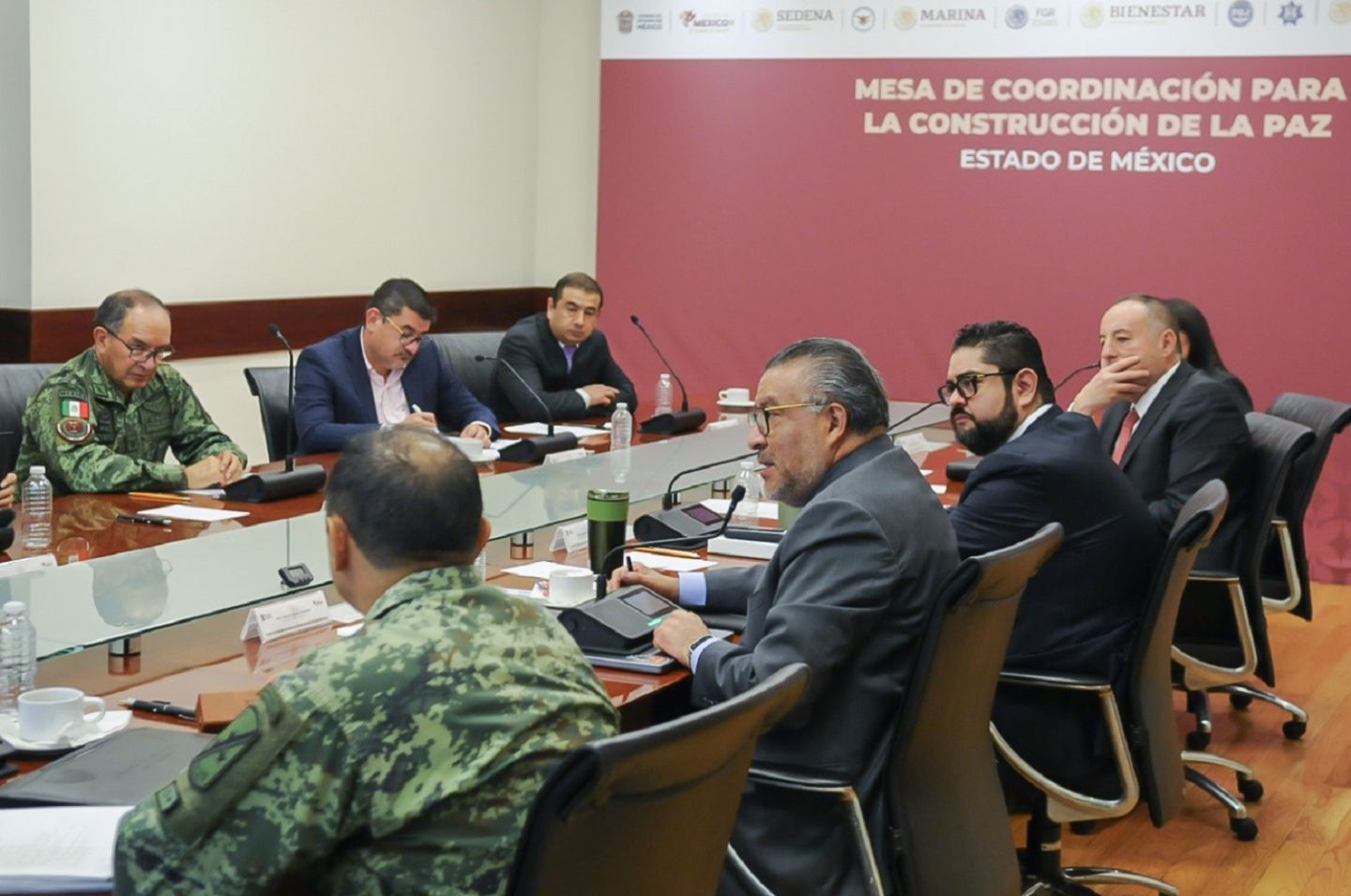 Horacio Duarte llama  a los municipios para sumar esfuerzos en materia de seguridad