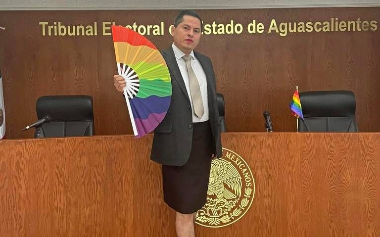 Comunidad LGBT exige justicia por muerte del magistrade Jesús Ociel Baena Saucedo