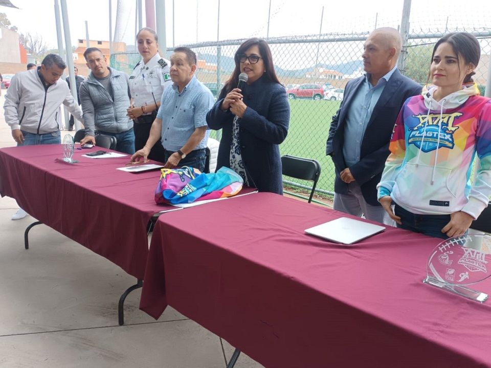 Autoridades de Texcoco presentaran el II Torneo Tochito FLAGTEX 2023