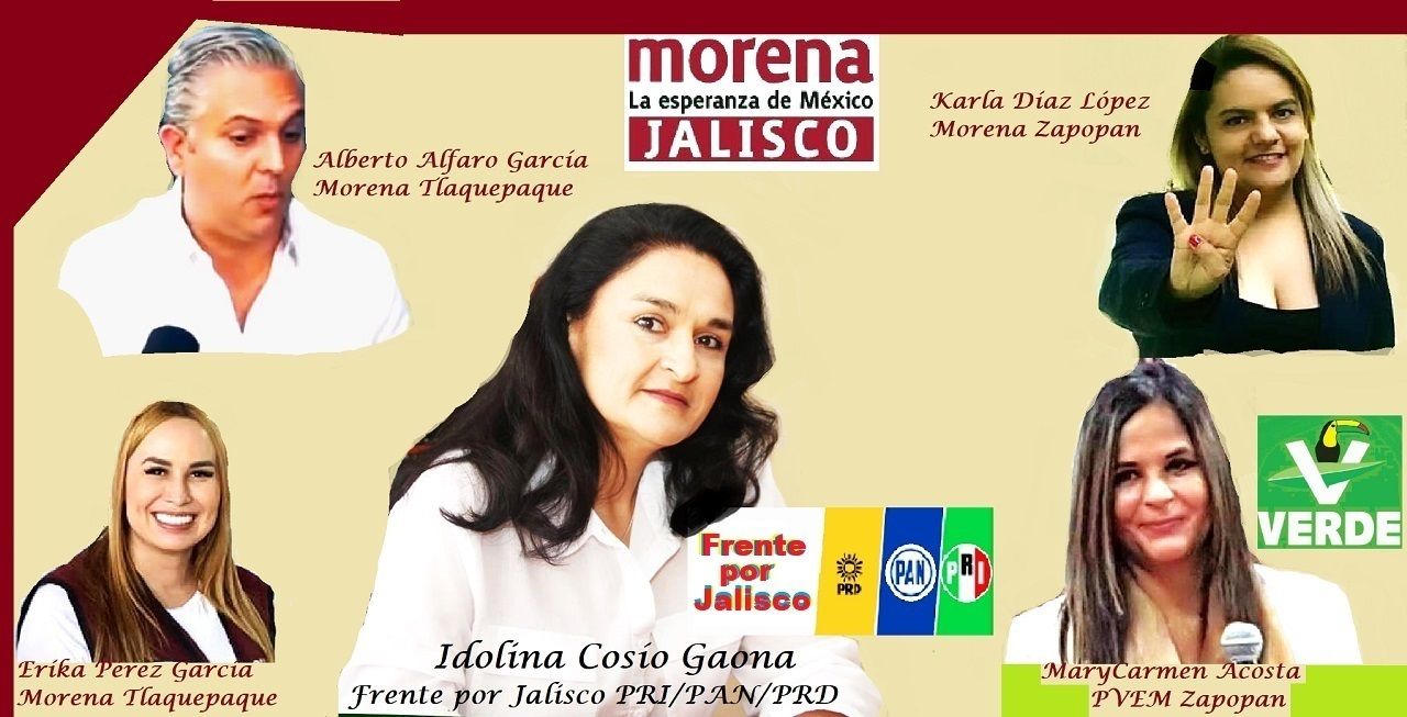 Ahora es Idolina Cosio quien buscará precandidatura para Jalisco 