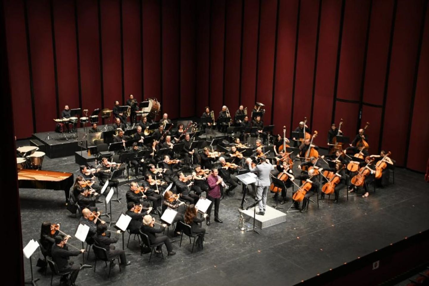 La Orquesta Sinfónica del Estado de México deleita al público de Toluca y Texcoco
