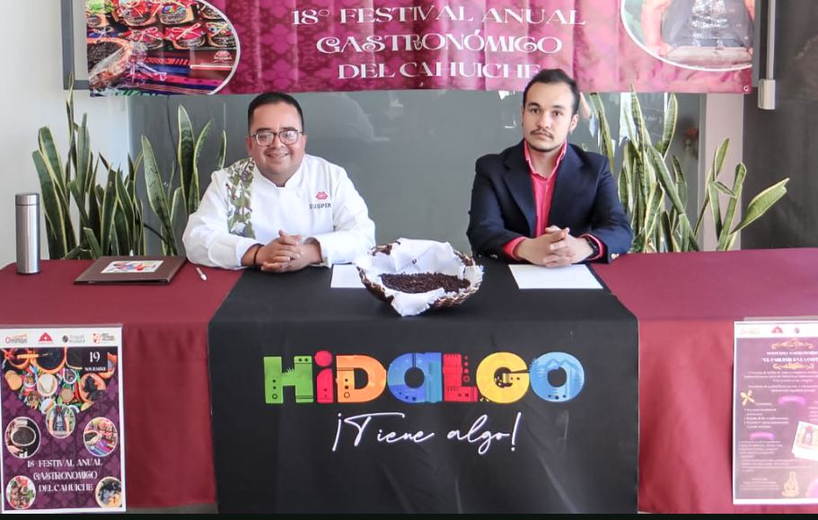 Omitlán celebra reconocimiento internacional por el Festival Anual Gastronómico