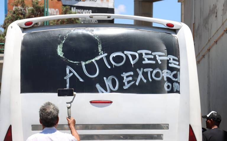 No hay miedo en transporte público siguen los autodefensas pese a decapitado en Ecatepec 