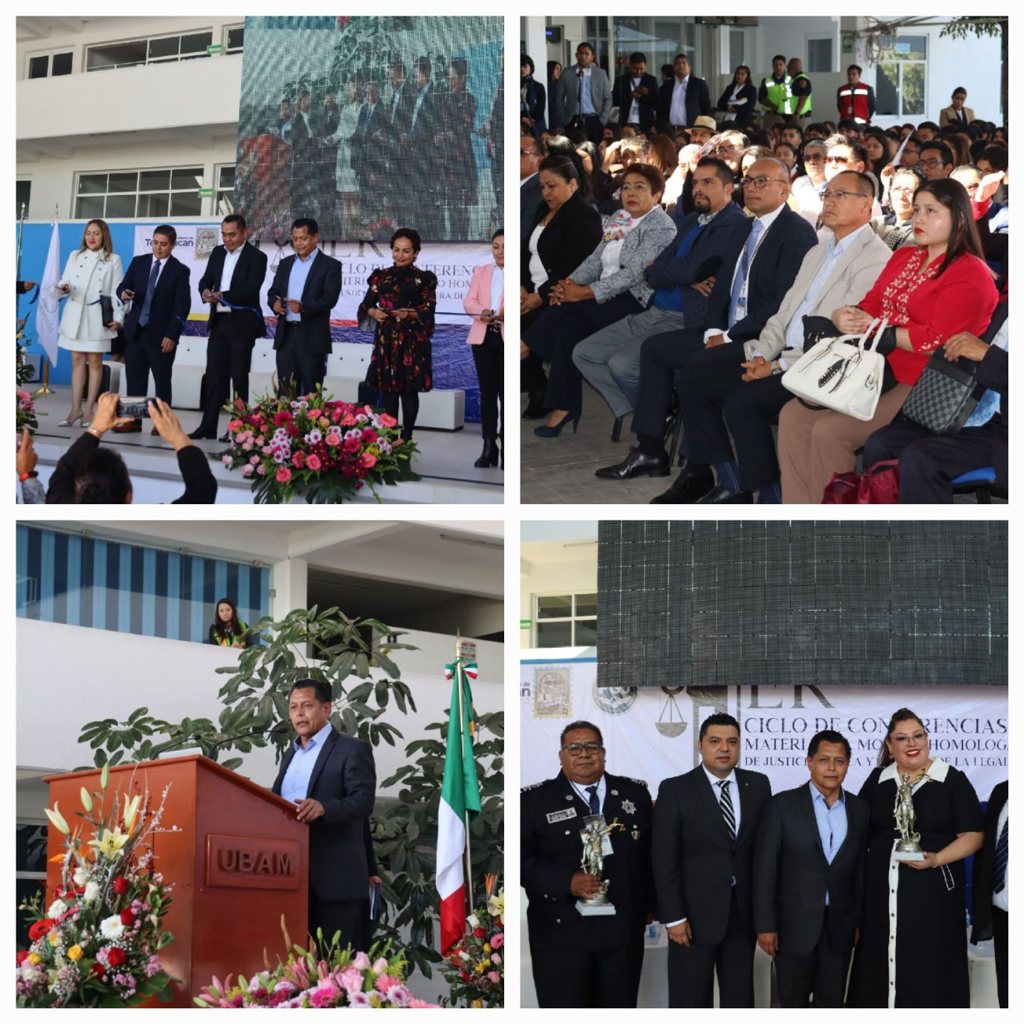 Juan Carlos Uribe inauguró
Primer Ciclo de Conferencias