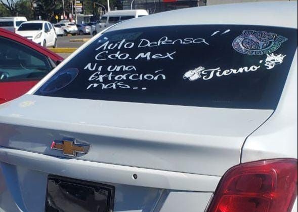 Grupos delictivos se hacen pasar como autodefensas en Ecatepec
